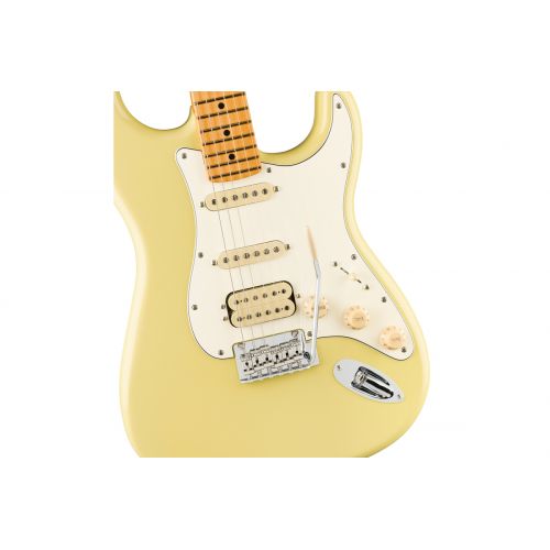Электрогитара Fender Player II Stratocaster MN Haileah Yellow